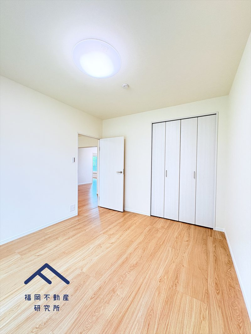 奈多団地の洋室