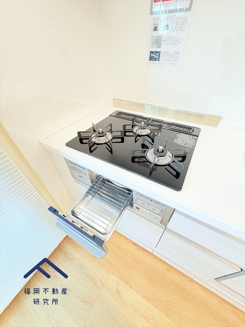 奈多団地のキッチン