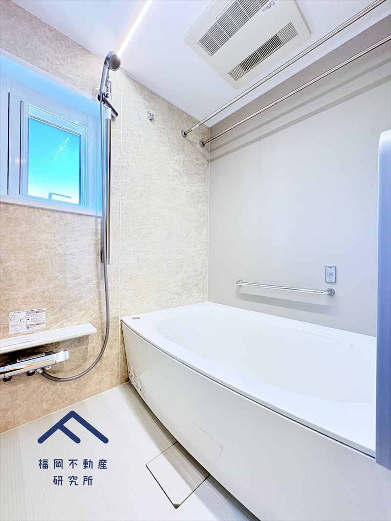 奈多団地の浴室