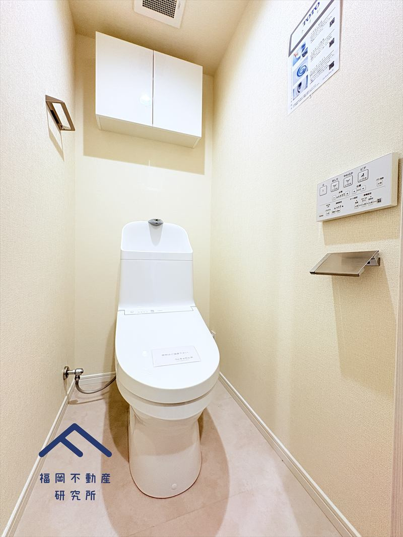 奈多団地のトイレ