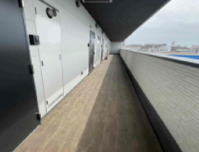 堺市堺区三宝町3丁　築浅　一棟収益マンションのその他共用部分