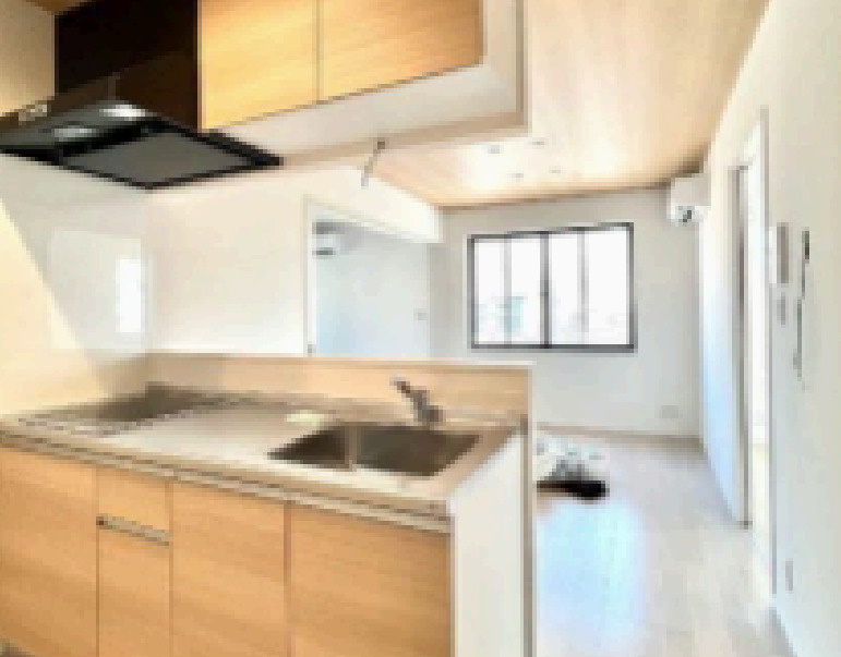 堺市堺区三宝町3丁　築浅　一棟収益マンションのキッチン