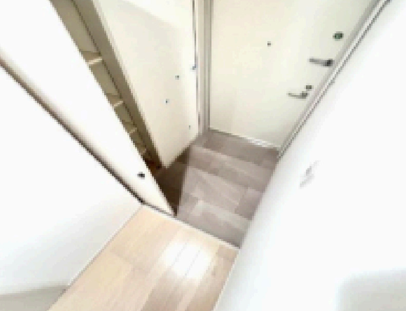 堺市堺区三宝町3丁　築浅　一棟収益マンションの玄関