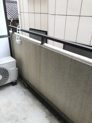 【バルコニー】 | ロイヤルハイツ阿倍野