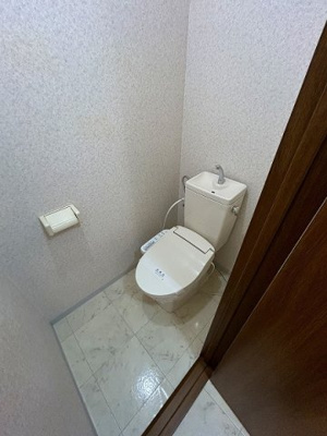 【トイレ】 | ロイヤルハイツ阿倍野