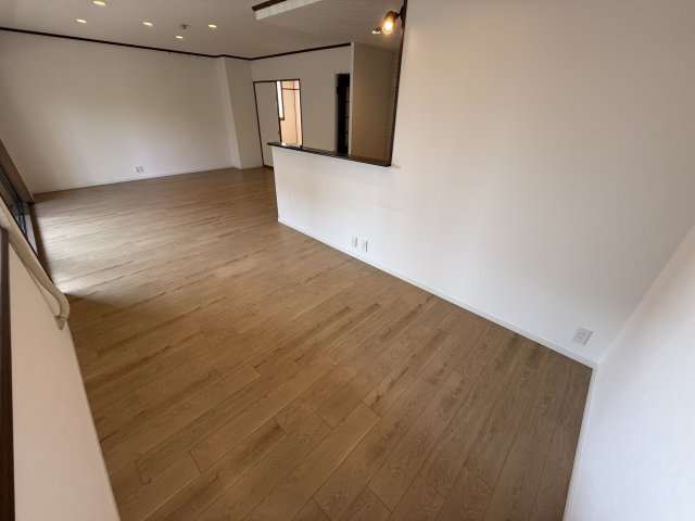 ジオ緑地公園６番館の内装