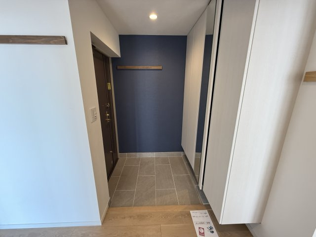 ジオ緑地公園６番館の玄関