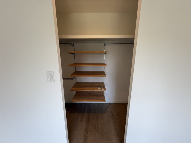 ジオ緑地公園６番館の収納