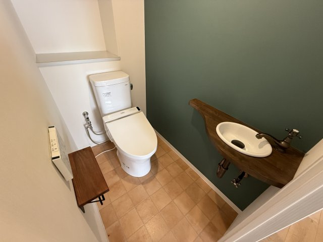 ジオ緑地公園６番館のトイレ