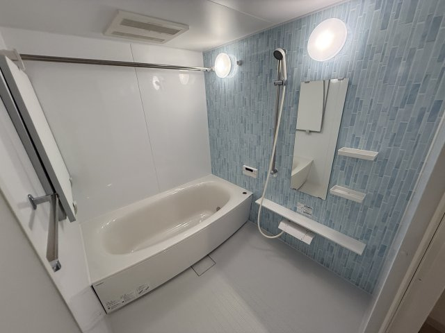 ジオ緑地公園６番館の浴室