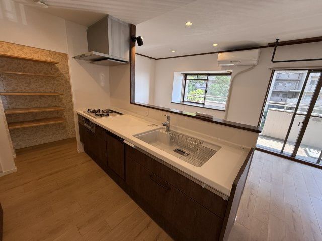 ジオ緑地公園６番館のキッチン