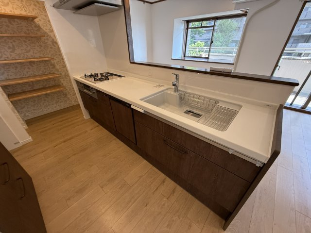 ジオ緑地公園６番館のキッチン