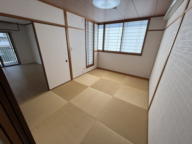 ジオ緑地公園６番館の和室