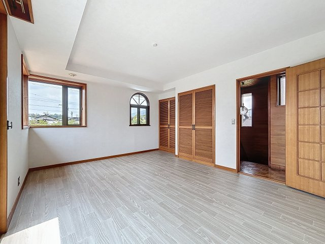 【洋室】 | ここのお部屋も収納が充実♪