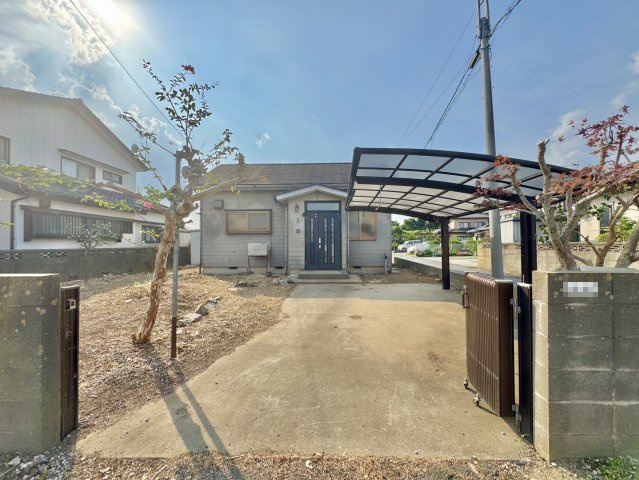 鹿嶋市宮中平屋中古戸建