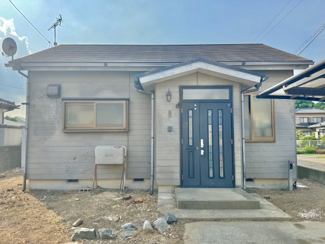 鹿嶋市宮中平屋中古戸建の外観