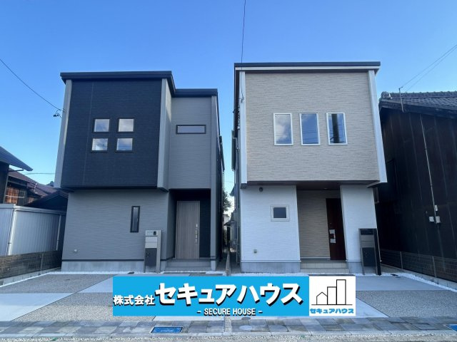 【今からご案内可能】知多市八幡字汐海道　全2棟　