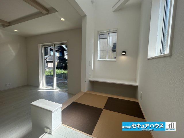 【今からご案内可能】知多市八幡字汐海道　全2棟　のその他|【マルチスキップ】
◆お子様の勉強スペースや何か作業をするスペースとして利用できます。