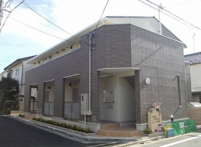 ハイツハルキチ　参番館の外観