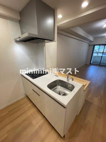 旧　スプランディッド本町東DUEのキッチン