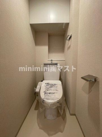 旧　スプランディッド本町東DUEのトイレ
