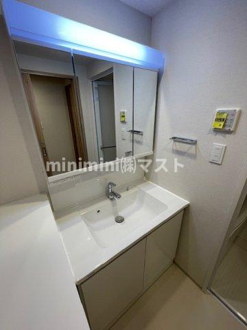 旧　スプランディッド本町東DUEの洗面所