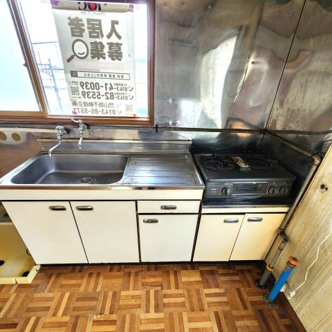 ハイツTAKAのキッチン