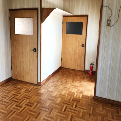 ハイツTAKAの洗面所