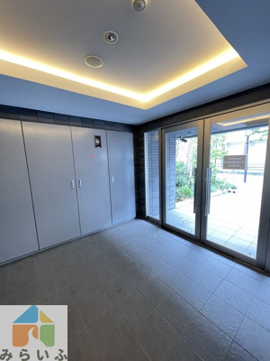 【ロビー】 | ハーモニーレジデンス名古屋今池