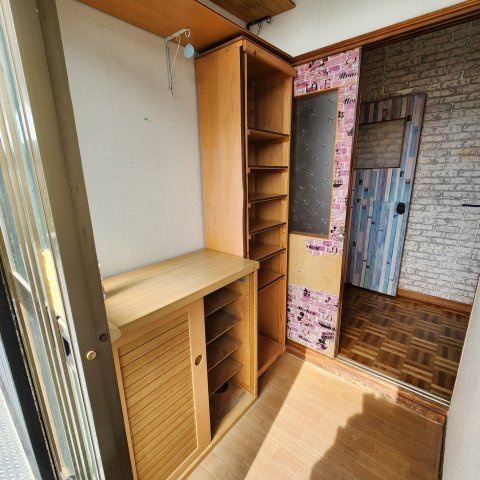 ハイツTAKAの玄関