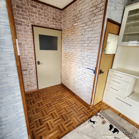 ハイツTAKAの洗面所