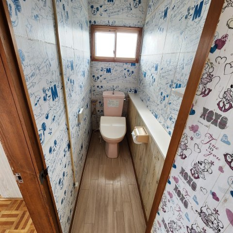 ハイツTAKAのトイレ