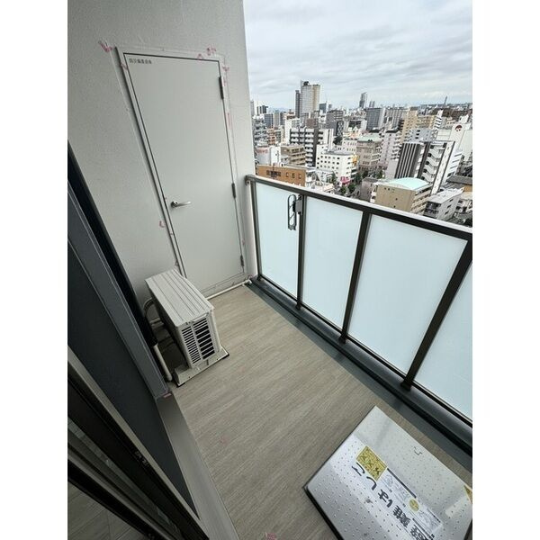 エステムコート名古屋新栄Ⅴラポール 名古屋市賃貸　仲介手数料無料のバルコニー