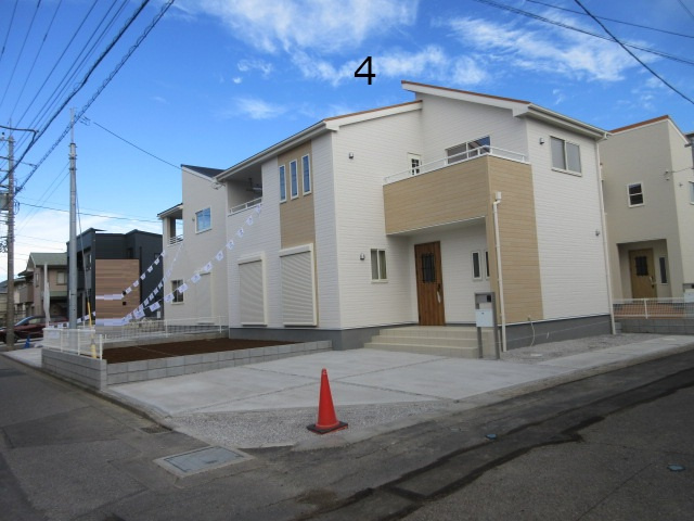 【仲介手数料無料】新築戸建　深谷市東方3730-28（全4棟）