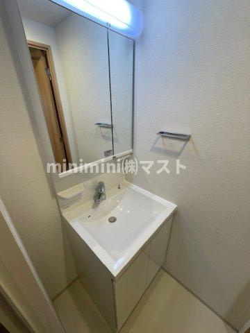 旧　スプランディッド本町東DUEの洗面所