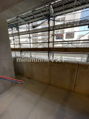 スプランディッド本町東DUEのバルコニー