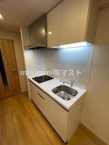 旧　スプランディッド本町東DUEのキッチン