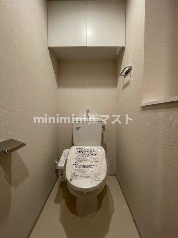 旧　スプランディッド本町東DUEのトイレ