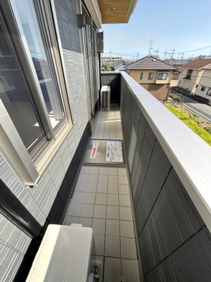 【バルコニー】 | D-residence東川口S | 南西向き