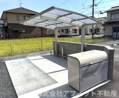 【その他】 | D-residence東川口S | 駐輪場