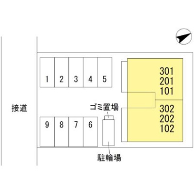 【区画図】 | D-residence東川口S