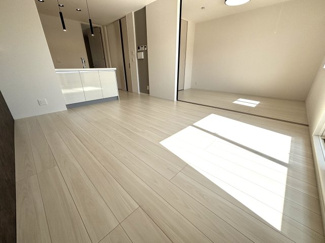【居間・リビング】 | D-residence東川口S | LDK12.4帖