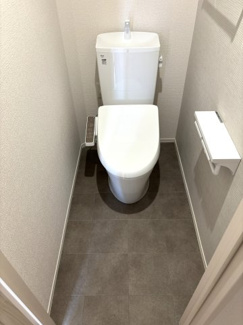 【トイレ】 | D-residence東川口S | 温水洗浄暖房便座