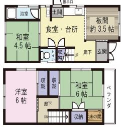 鈴蘭台東町貸家