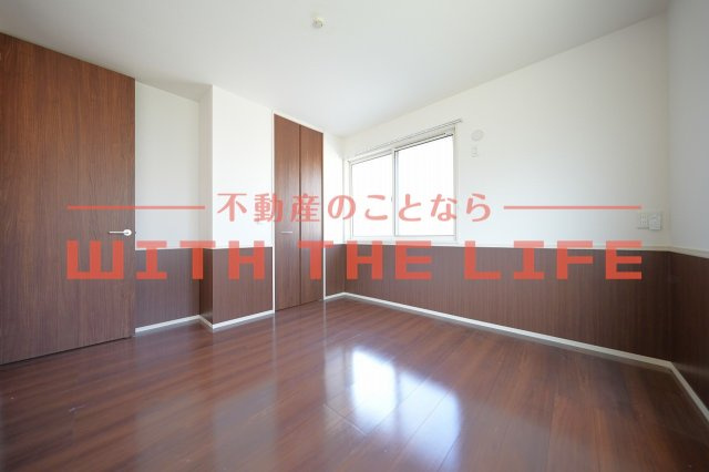 フロレゾン【10，000円キャッシュバック対象物件】の寝室|ゆとりの広さです