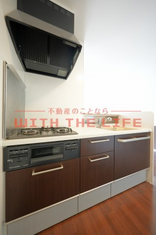 フロレゾン【10，000円キャッシュバック対象物件】のキッチン|キッチンです