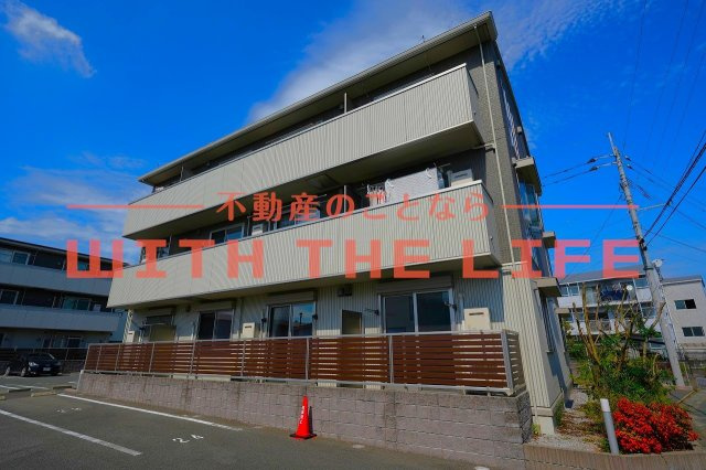 フロレゾン【10，000円キャッシュバック対象物件】の外観|建物外観を気になさる方へ、見た目の良い物件です