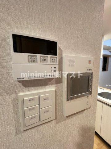 旧　スプランディッド本町東DUEのセキュリティ