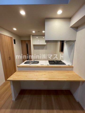 旧　スプランディッド本町東DUEの内装