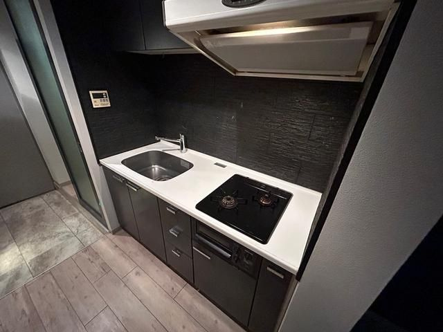 エルスタンザ下北沢のキッチン|■２口ガスコンロシステムキッチン■都市ガス♪